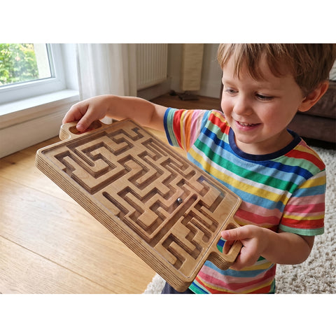 Minik Kaşif Ahşap Labirent - Orfis Kids