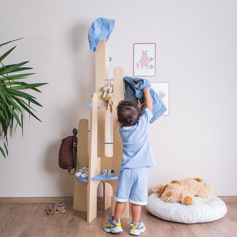 Montessori Askılık - Orfis Kids