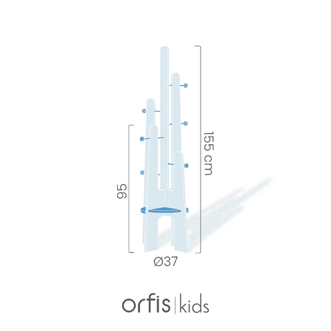 Montessori Askılık - Orfis Kids