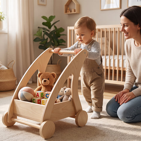 Montessori Bebek Yürüteci