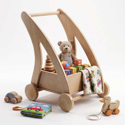 Montessori Bebek Yürüteci