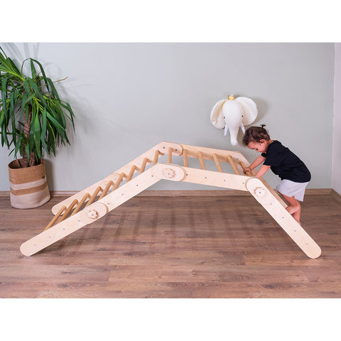 Montessori Dönüşen Tırmanma Merdiveni - Orfis Kids