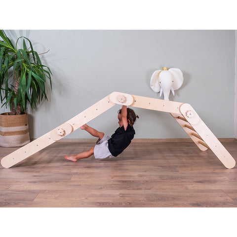 Montessori Dönüşen Tırmanma Merdiveni - Orfis Kids