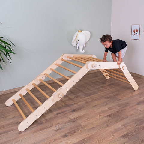 Montessori Dönüşen Tırmanma Merdiveni - Orfis Kids