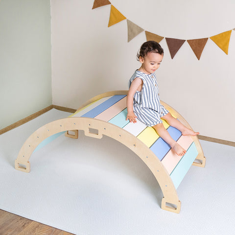 Montessori Düz Zeminli Pikler Halkası - Orfis Kids