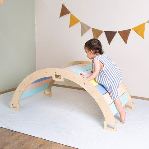Montessori Düz Zeminli Pikler Halkası - Orfis Kids