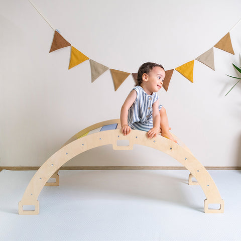 Montessori Düz Zeminli Pikler Halkası - Orfis Kids