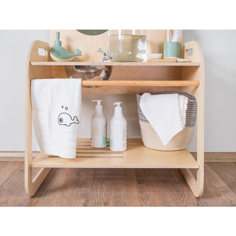 Montessori Geniş Lavabo - Orfis Kids
