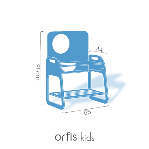 Montessori Geniş Lavabo - Orfis Kids