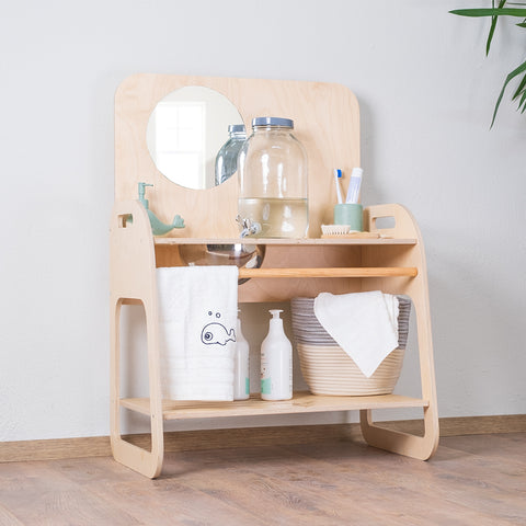 Montessori Geniş Lavabo - Orfis Kids