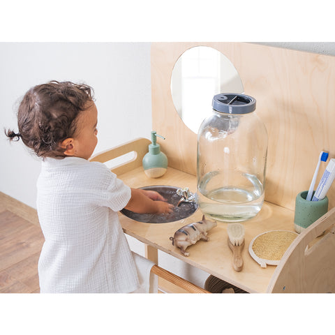 Montessori Geniş Lavabo - Orfis Kids