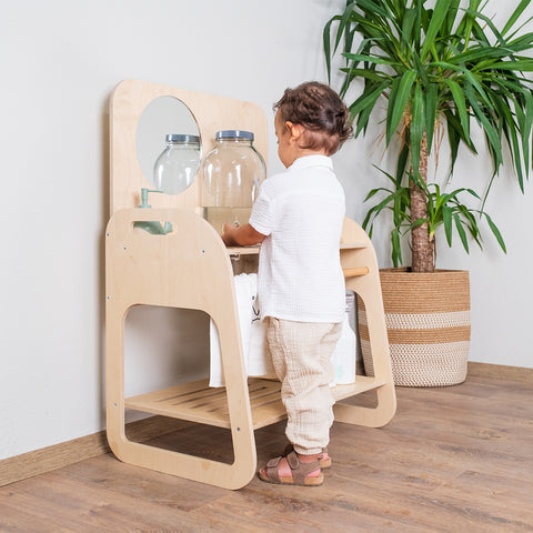 Montessori Geniş Lavabo - Orfis Kids