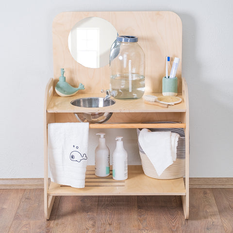 Montessori Geniş Lavabo - Orfis Kids