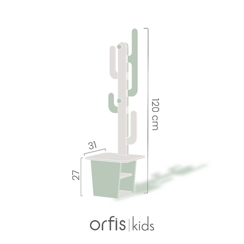 Montessori Kaktüs Askılık - Orfis Kids