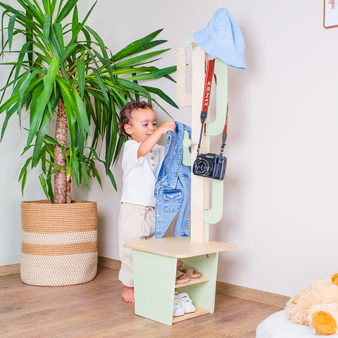 Montessori Kaktüs Askılık - Orfis Kids