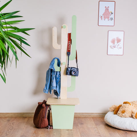 Montessori Kaktüs Askılık - Orfis Kids