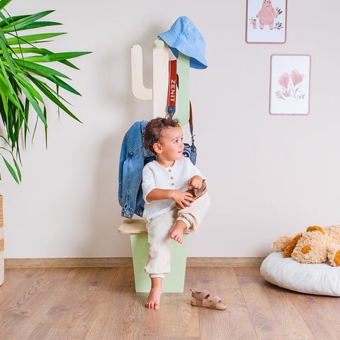 Montessori Kaktüs Askılık - Orfis Kids