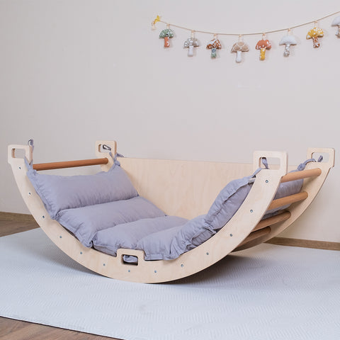 Montessori Masaya Çevrilebilen Pikler Halkası - Orfis Kids