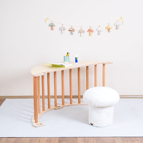 Montessori Masaya Çevrilebilen Pikler Halkası - Orfis Kids