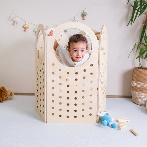 Montessori Peg Board Aktivite Oyuncak - Orfis Kids
