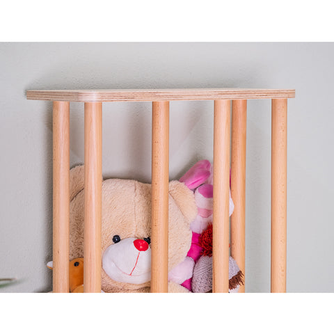 Montessori Pelüş Oyuncak Depolama Ünitesi - Orfis Kids