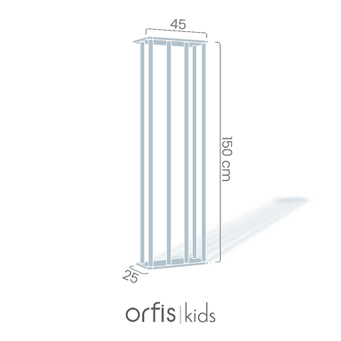Montessori Pelüş Oyuncak Depolama Ünitesi - Orfis Kids