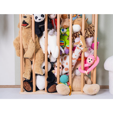 Montessori Pelüş Oyuncak Geniş Depolama Ünitesi