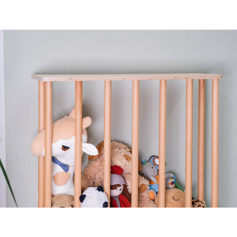 Montessori Pelüş Oyuncak Geniş Depolama Ünitesi