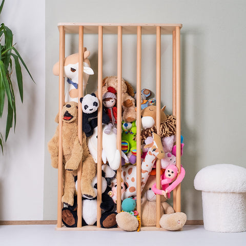 Montessori Pelüş Oyuncak Geniş Depolama Ünitesi - Orfis Kids