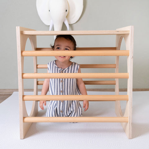 Montessori Pikler Kare Merdiven - Orfis Kids
