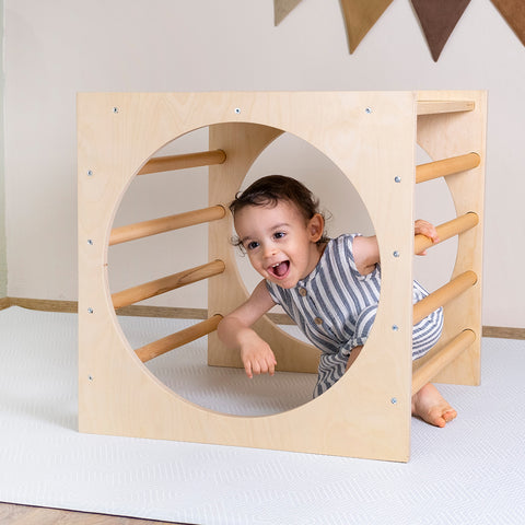 Montessori Pikler Kare Merdiven - Orfis Kids
