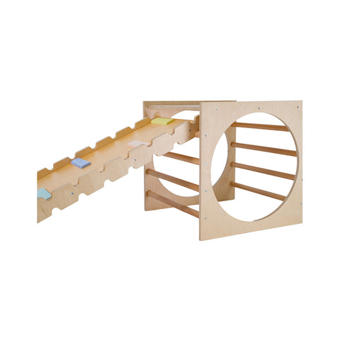 Montessori Pikler Karesi, Üçgen ve Rampa Üçlü Set - Orfis Kids