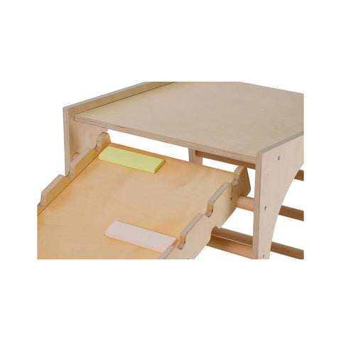 Montessori Pikler Karesi, Üçgen ve Rampa Üçlü Set - Orfis Kids