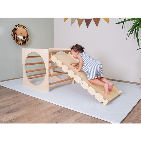 Montessori Pikler Karesi ve Rampa İkili Set - Orfis Kids