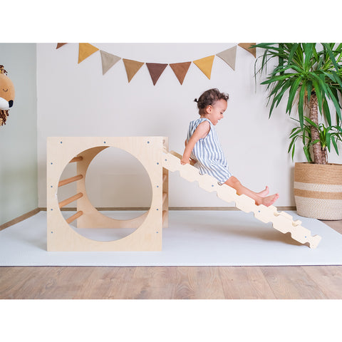 Montessori Pikler Karesi ve Rampa İkili Set - Orfis Kids