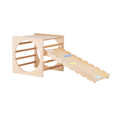 Montessori Pikler Karesi ve Rampa İkili Set - Orfis Kids