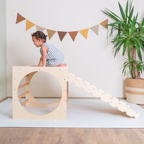 Montessori Pikler Karesi ve Rampa İkili Set - Orfis Kids