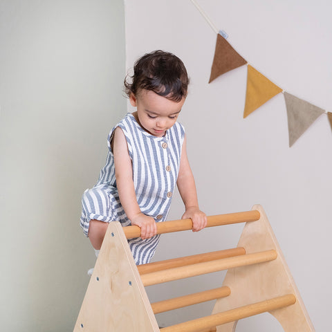 Montessori Pikler Üçgen Merdiven - Orfis Kids