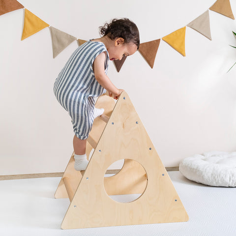 Montessori Pikler Üçgen Merdiven - Orfis Kids