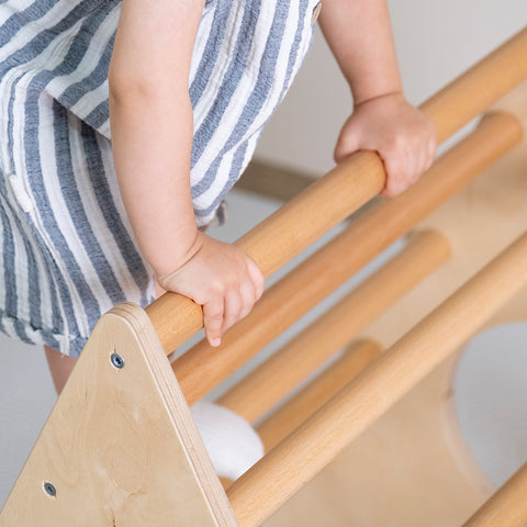 Montessori Pikler Üçgen Merdiven - Orfis Kids