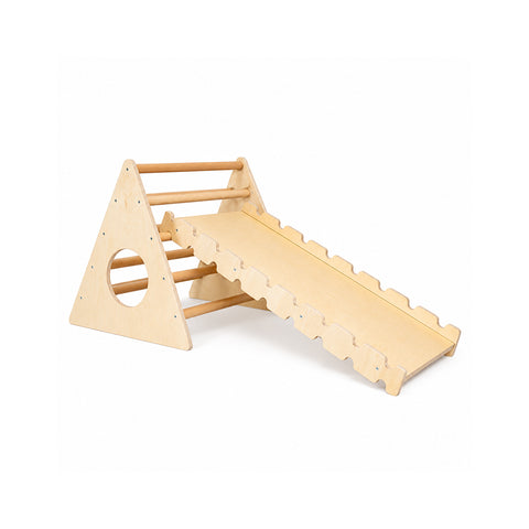 Montessori Pikler Üçgeni ve Rampa İkili Set - Orfis Kids