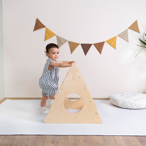 Montessori Pikler Üçgen Merdiven - Orfis Kids