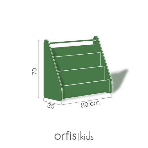 Montessori Taşınabilir Kitaplık