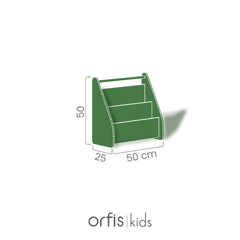 Montessori Taşınabilir Kitaplık