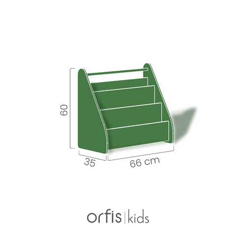Montessori Taşınabilir Kitaplık