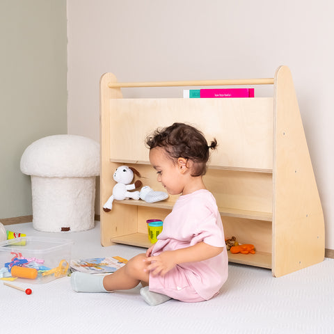 Montessori Taşınabilir Kitaplık - Orfis Kids