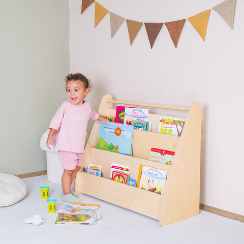 Montessori Taşınabilir Kitaplık - Orfis Kids