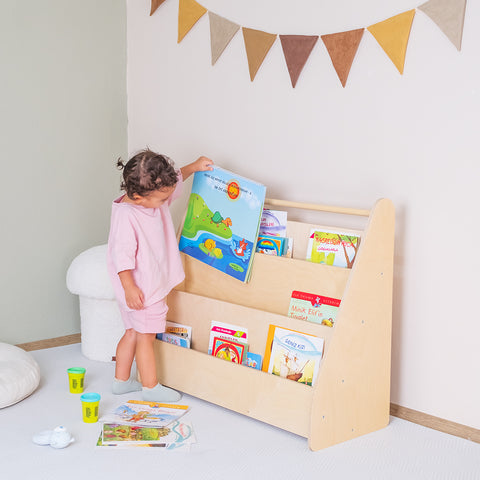 Montessori Taşınabilir Kitaplık - Orfis Kids