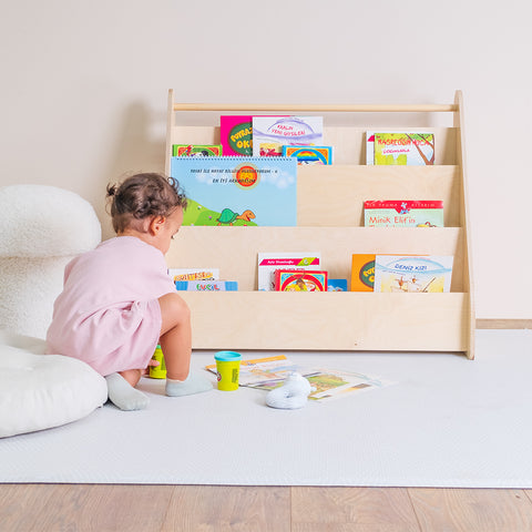 Montessori Taşınabilir Kitaplık - Orfis Kids