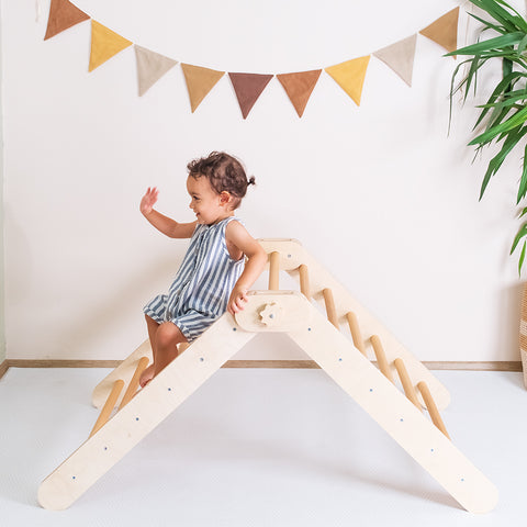 Montessori Tekli Tırmanma Merdiveni - Orfis Kids